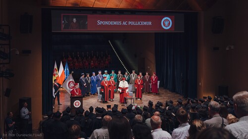Uroczystość promocji habilitacyjnych i doktorskich na Uniwersytecie w Białymstoku