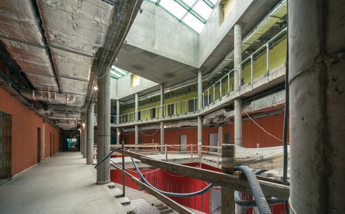 Nowa siedziba uniwersyteckiej humanistyki w kampusie UwB. Prace budowlane idą zgodnie z planem