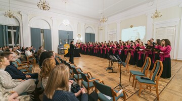 Świąteczny koncert charytatywny Chóru Akademickiego Uniwersytetu w Białymstoku