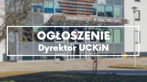 Grafika - ogłoszenie