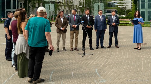 Na Uniwersytecie w Białymstoku odbyła się pierwsza gra decyzyjna dotycząca bezpieczeństwa województwa podlaskiego