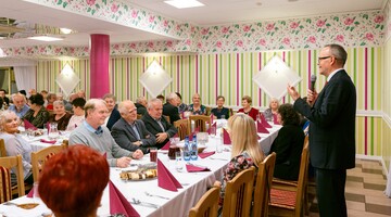 Uroczyste spotkanie emerytowanych pracowników Uniwersytetu w Białymstoku