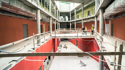 Nowa siedziba uniwersyteckiej humanistyki