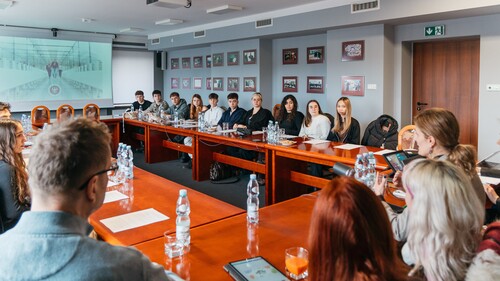 Spotkanie organizacyjne dla studentów zagranicznych na Uniwersytecie w Białymstoku