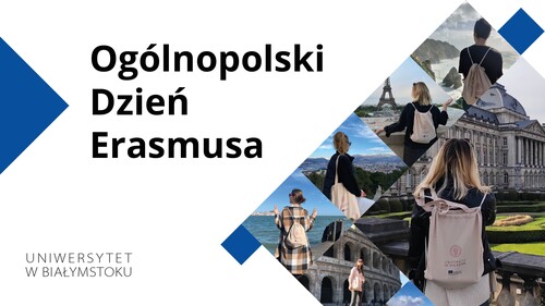 Ogólnopolski Dzień Eramusa - grafika