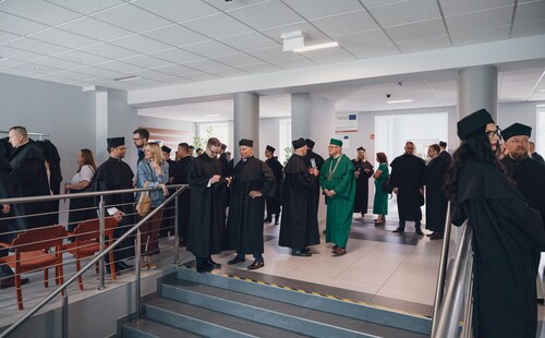 Uroczystość promocji habilitacyjnych i doktorskich na Uniwersytecie w Białymstoku