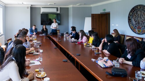 Uczestnicy Staff Week