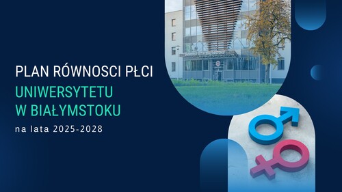 Plan równości płci - grafika