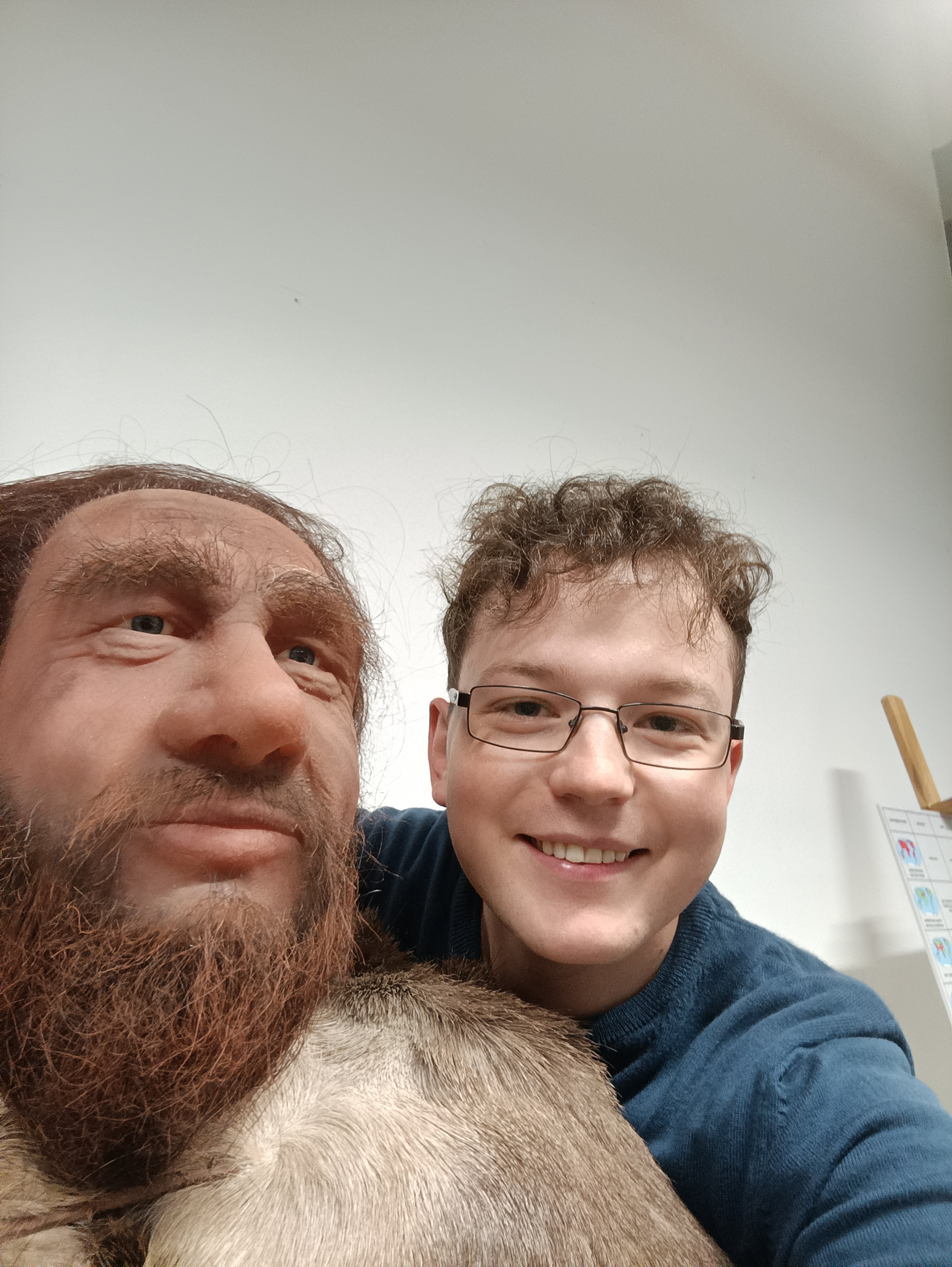 Neandertalczyk z Wojciechem Pszczółką