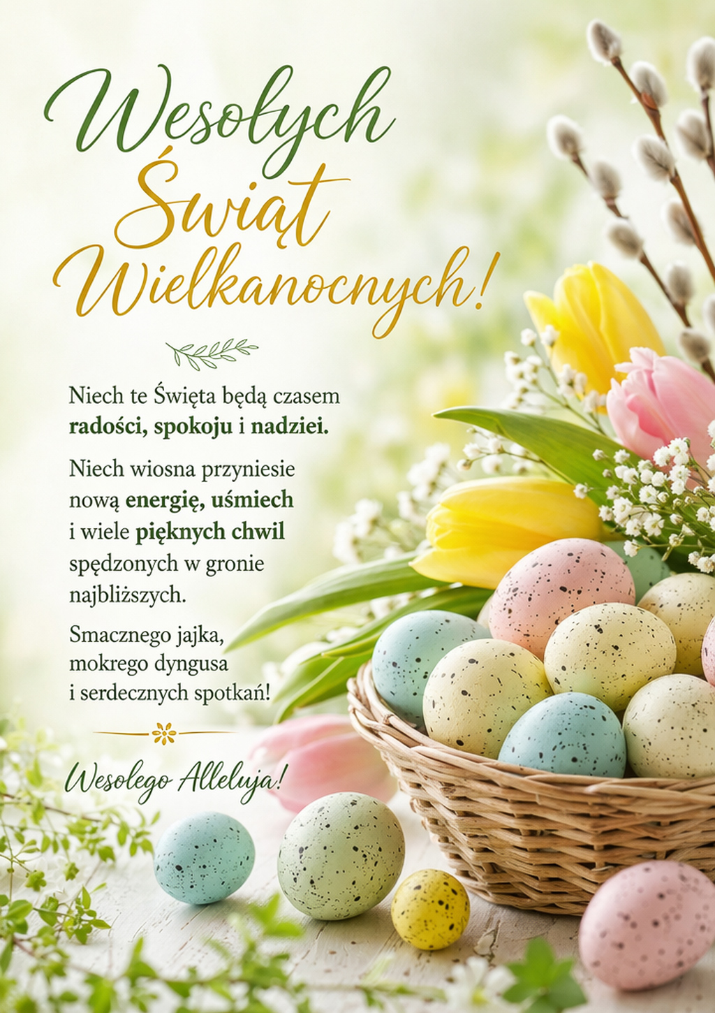 Życzenia wielkanocne