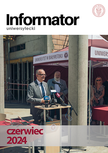 Informator uniwersytecki - czerwiec 2024