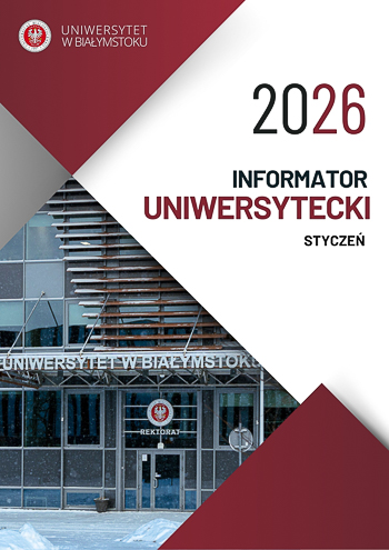 Okładka informatora - styczeń 2026