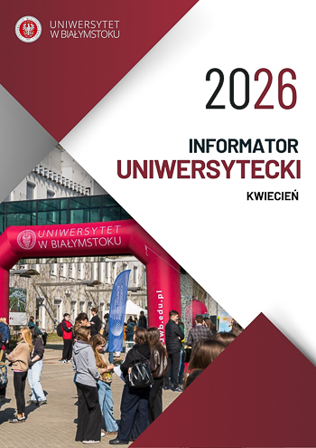 Okładka informatora - kwiecień 2026