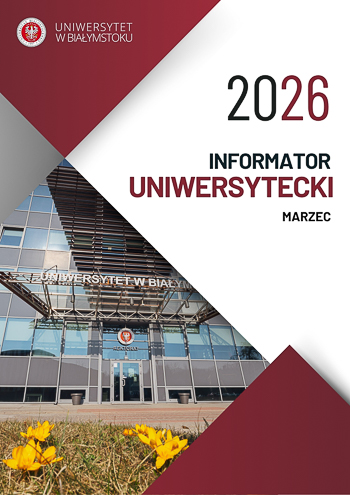 Okładka informatora - marzec 2026
