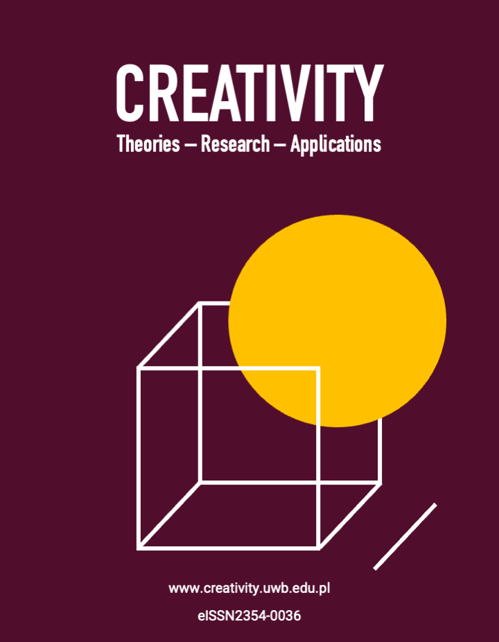 creativity okladka