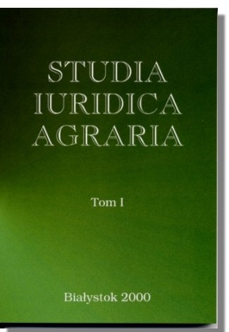 Studia Iuridica Agraria