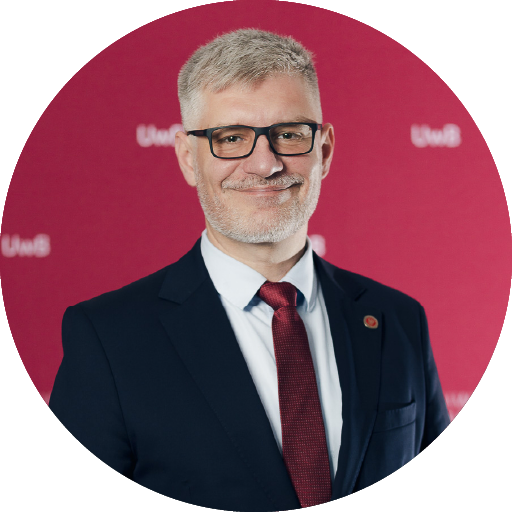 Prorektor ds. kształcenia - dr hab. Krzysztof Korotkich, prof. UwB
