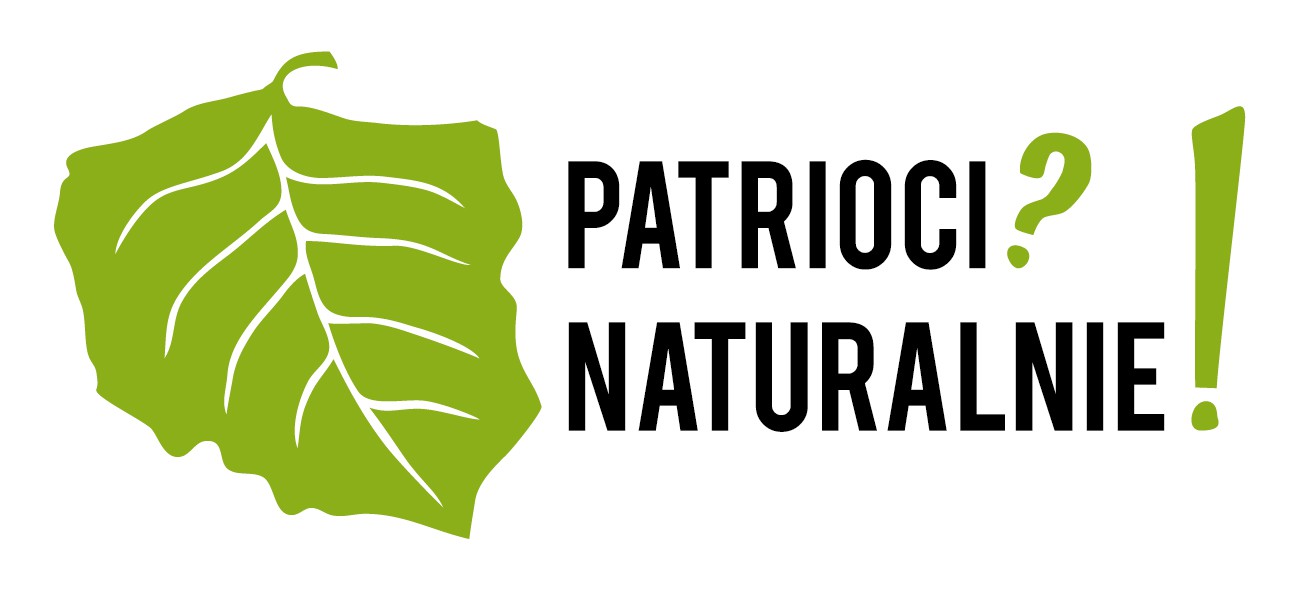 Patrioci naturalnie - logotyp