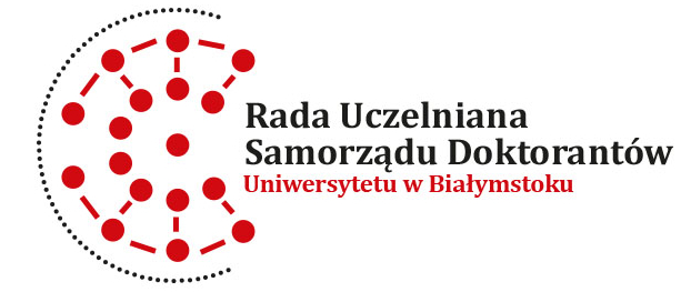 Rada Uczelniana Samorządu Doktorantów - logotyp