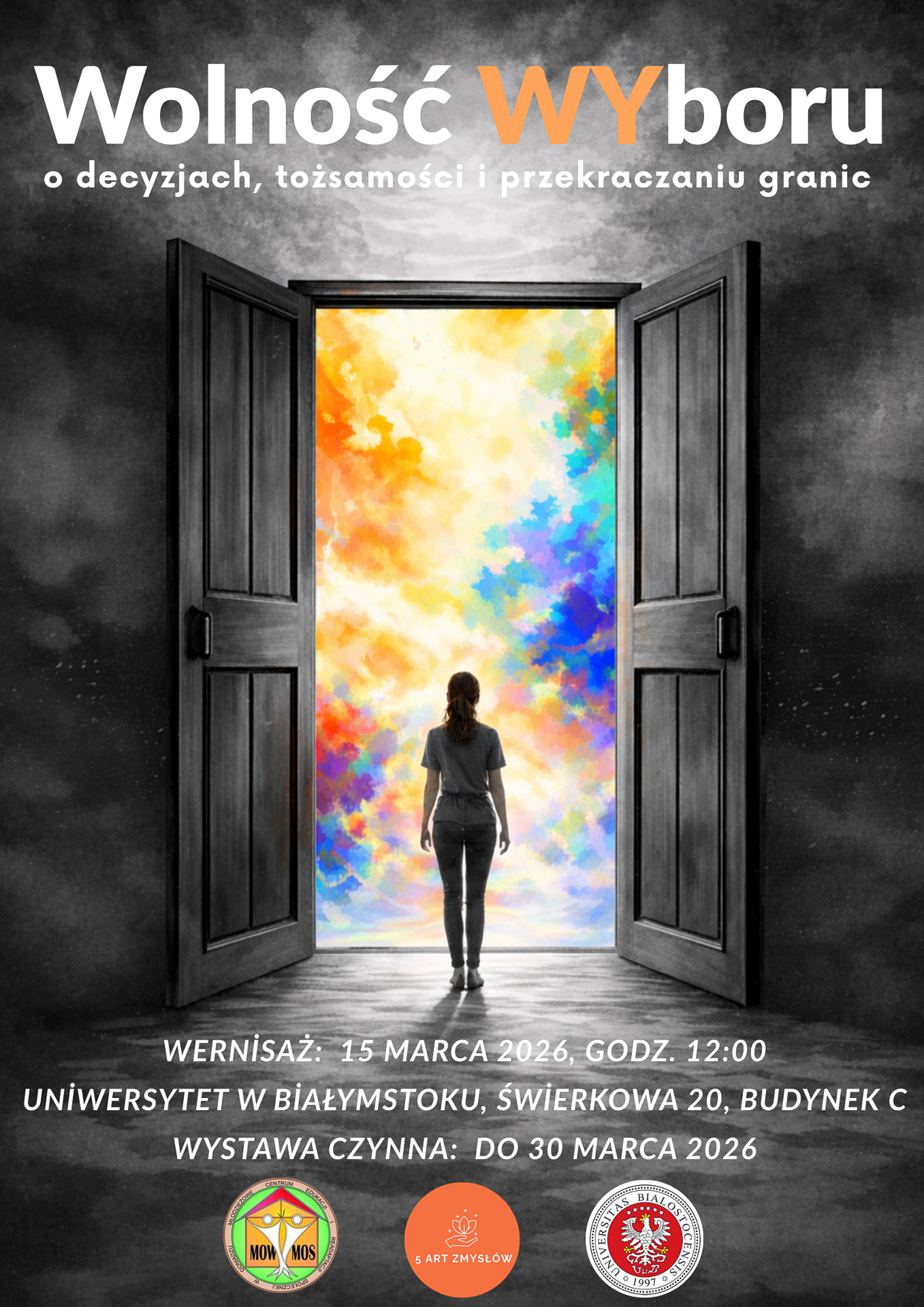 Wolność WYboru - plakat wydarzenia