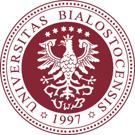 Godło UwB - monochromatyczne