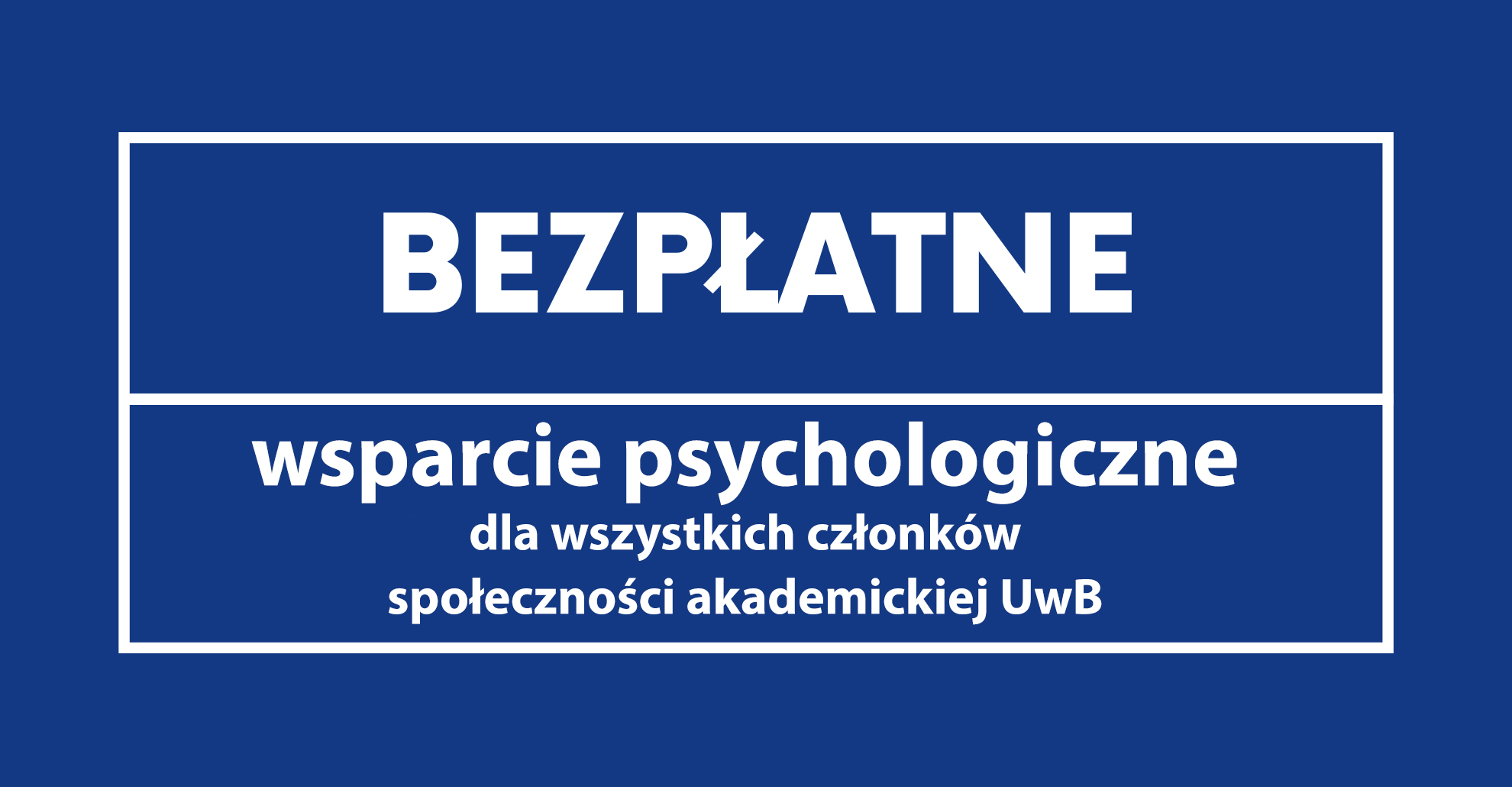Bezpłatne konsultacje psychologiczne
