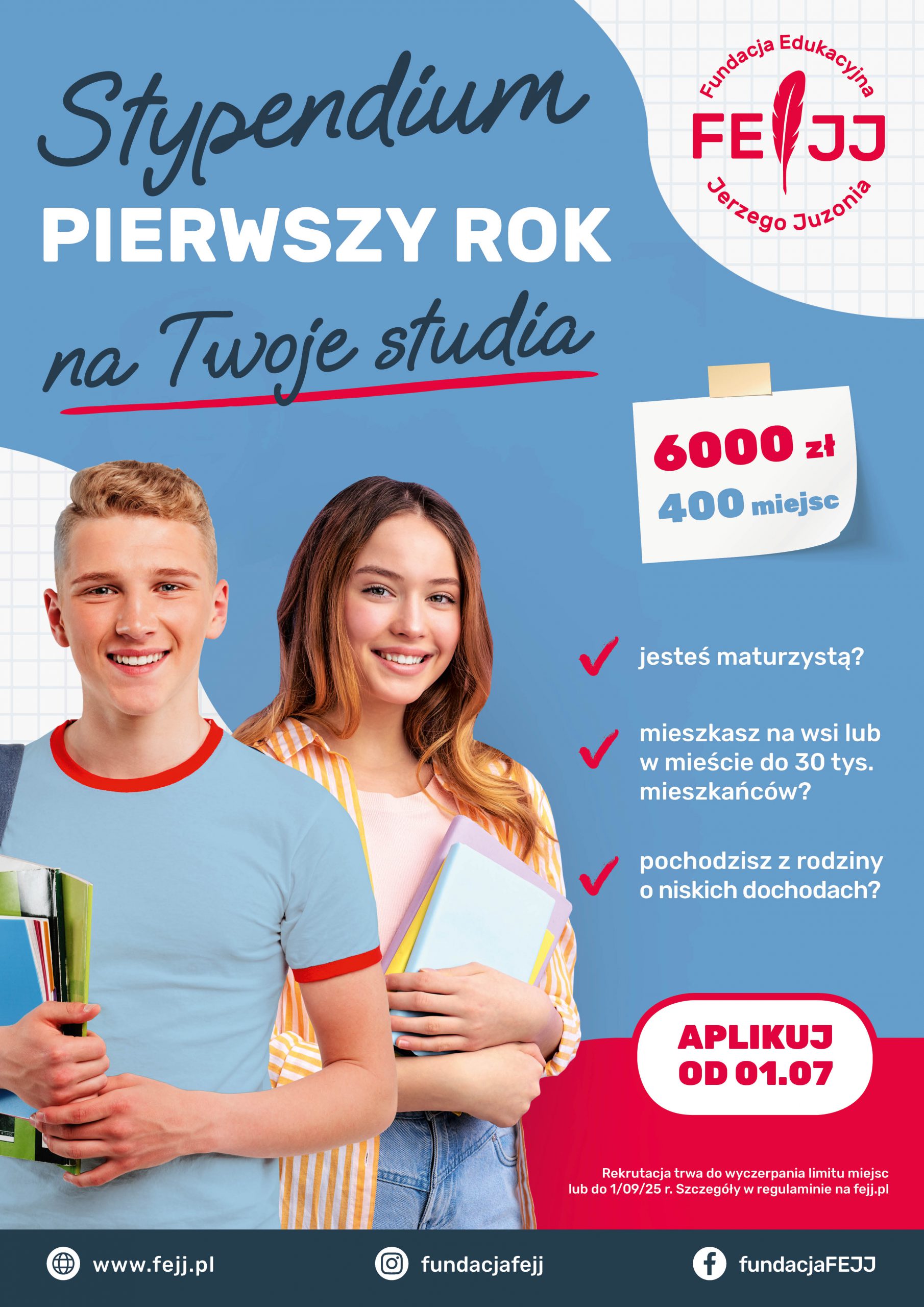 plakat Organizatora