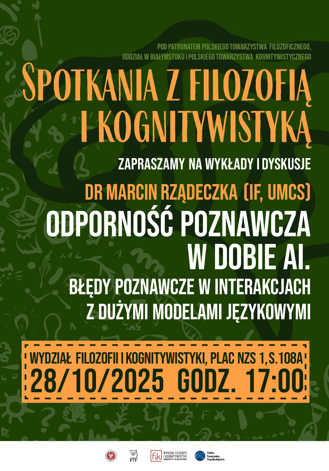plakat wydarzenia