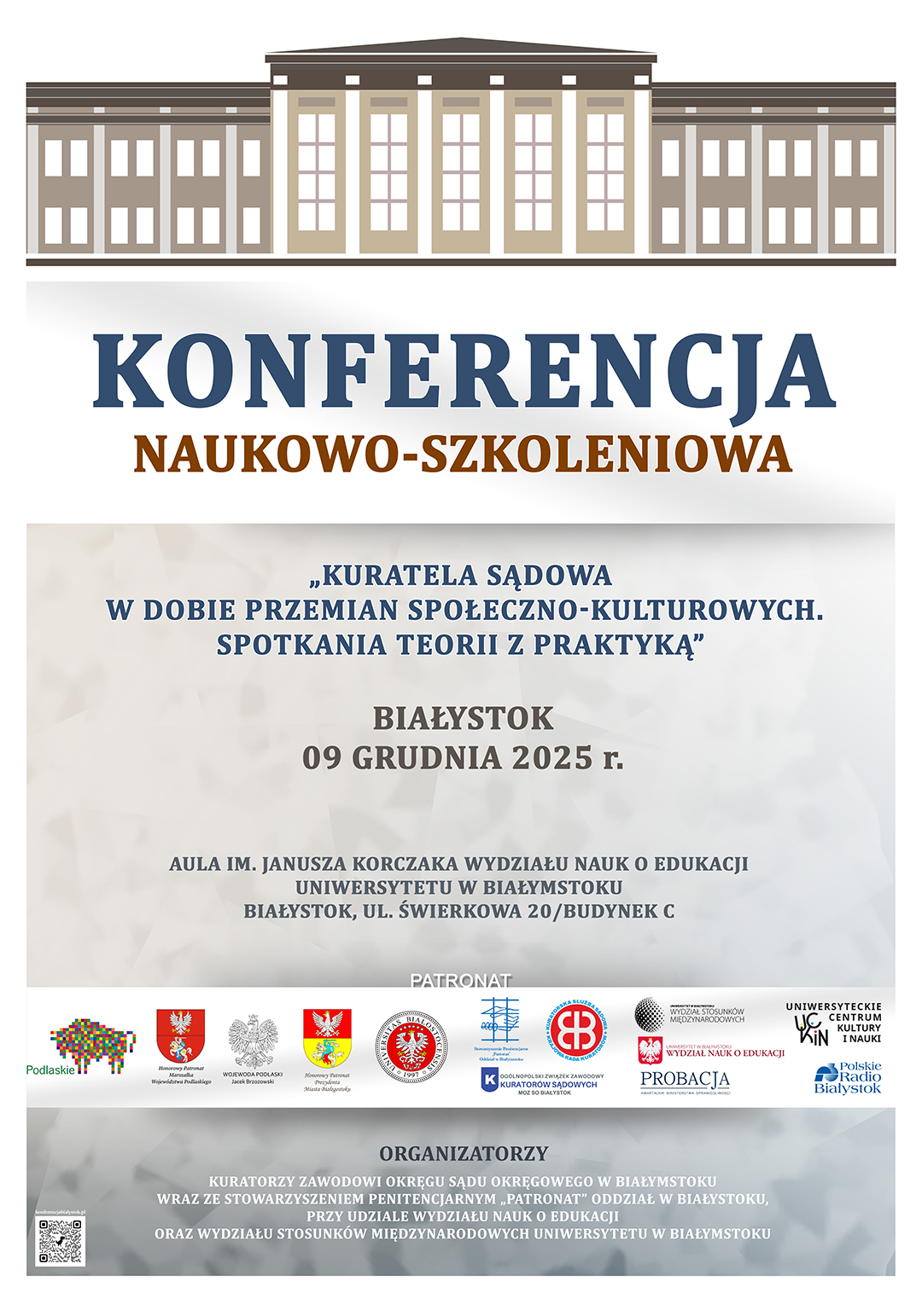 konferencja plakat