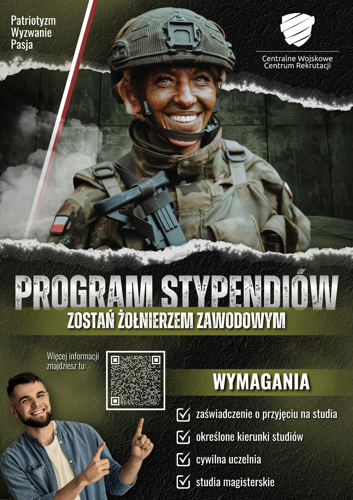 plakat stypendia MON