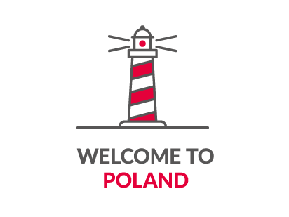 Welcome to Poland - grafika