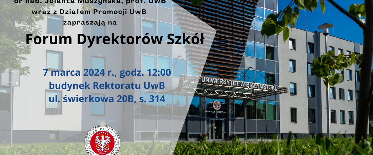 Forum Dyrektorów Szkóół