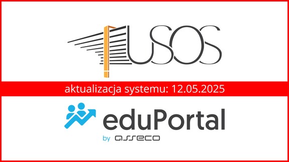 Aktualizacja systemów USOSweb oraz eduPortal