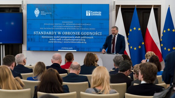 Waldemar Żurek Minister Sprawiedliwości