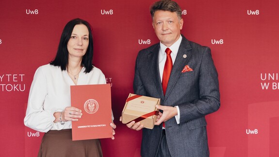 dr hab. Agnieszka Wojtkielewicz prof. UwB, prof. Mariusz Popławski