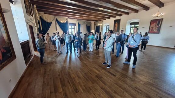 Uczestnicy International Staff Week na UwB