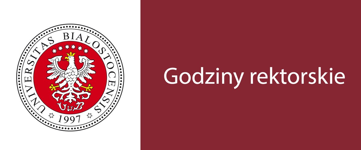 Godziny rektorskie - 22 października 2026 roku