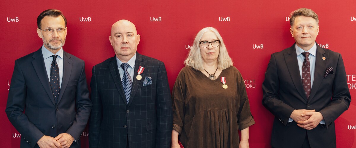  dr Jacek Brzozowski, mgr Bogusław Lewończuk, dr Edyta Dagmara Wajda, prof. Mariusz Popławski