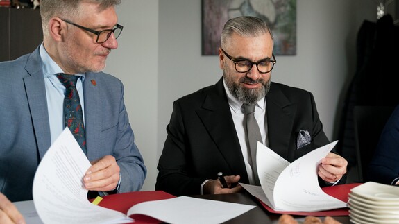 prof. Krzysztof Korotkich, Karol Kwiatkowski