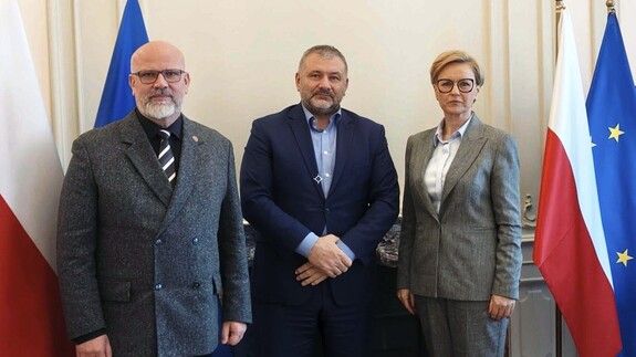 Tomasz Bajkowski, Waldemar Żurek, Ewelina Wojtera-Stasiorowska