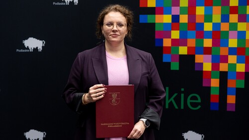 Prawniczka z UwB doradcą Marszałka Województwa Podlaskiego ds. promocji mediacji