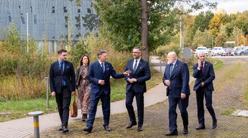 Minister Nauki i Szkolnictwa Wyższego z wizytą na Uniwersytecie w Białymstoku