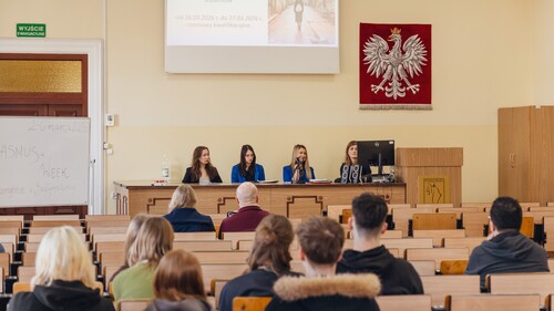 Za nami Erasmus Week 2026 w Uniwersytecie w Białymstoku