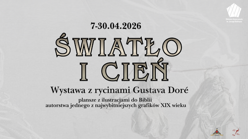 „Światło i cień” wystawa z ilustracjami Gustava Doré w Bibliotece Uniwersyteckiej
