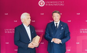 prof. UwB Edward Kulikowski, prof. Mariusz Popławski