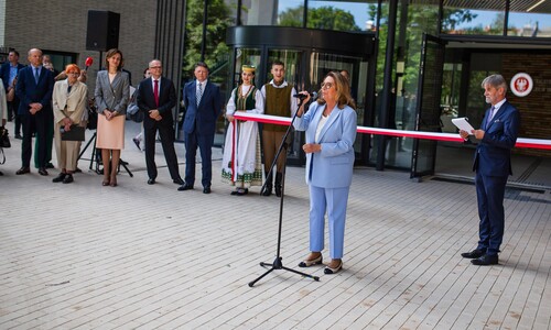 Grand Opening of the new headquarters of the Vilnius Branch of the University of Bialystok