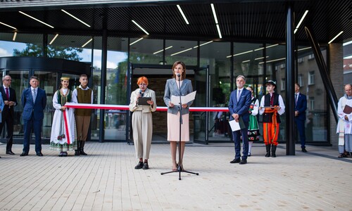 Grand Opening of the new headquarters of the Vilnius Branch of the University of Bialystok