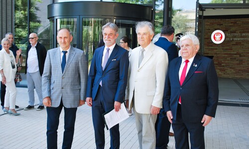 Grand Opening of the new headquarters of the Vilnius Branch of the University of Bialystok
