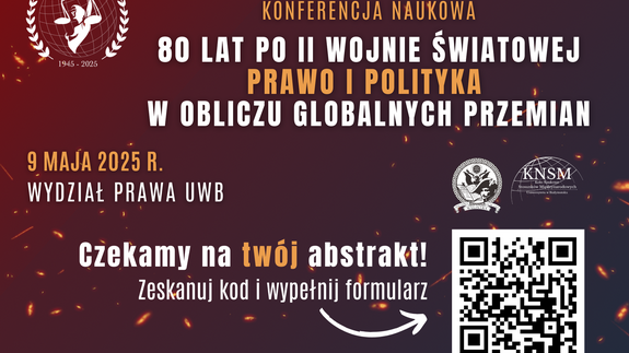 Konferencja plakat