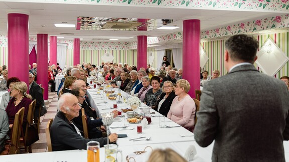 Spotkanie Seniorów na UwB